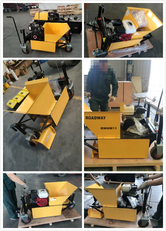 Reliable Hand-Push Curb Paver Packaging