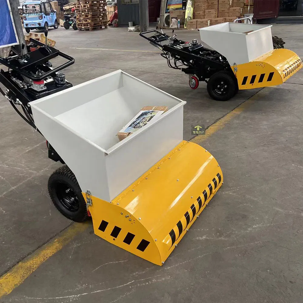 Small Asphalt Paver for Sale Mini Paver for Handheld Operation