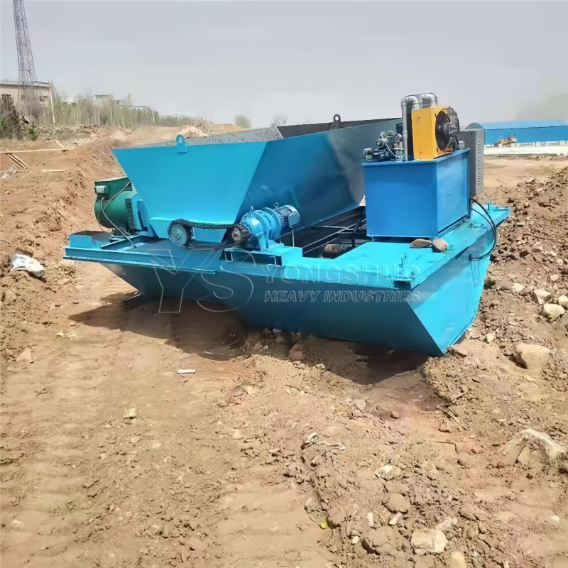 Rural Sewer and Drainage Ditch Forming Machine