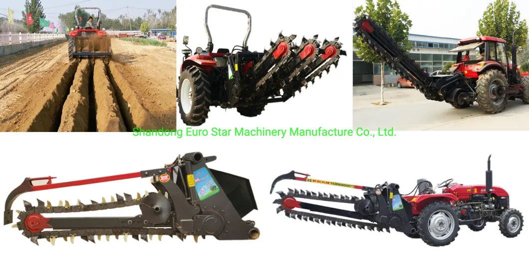 Chain Trencher Detail