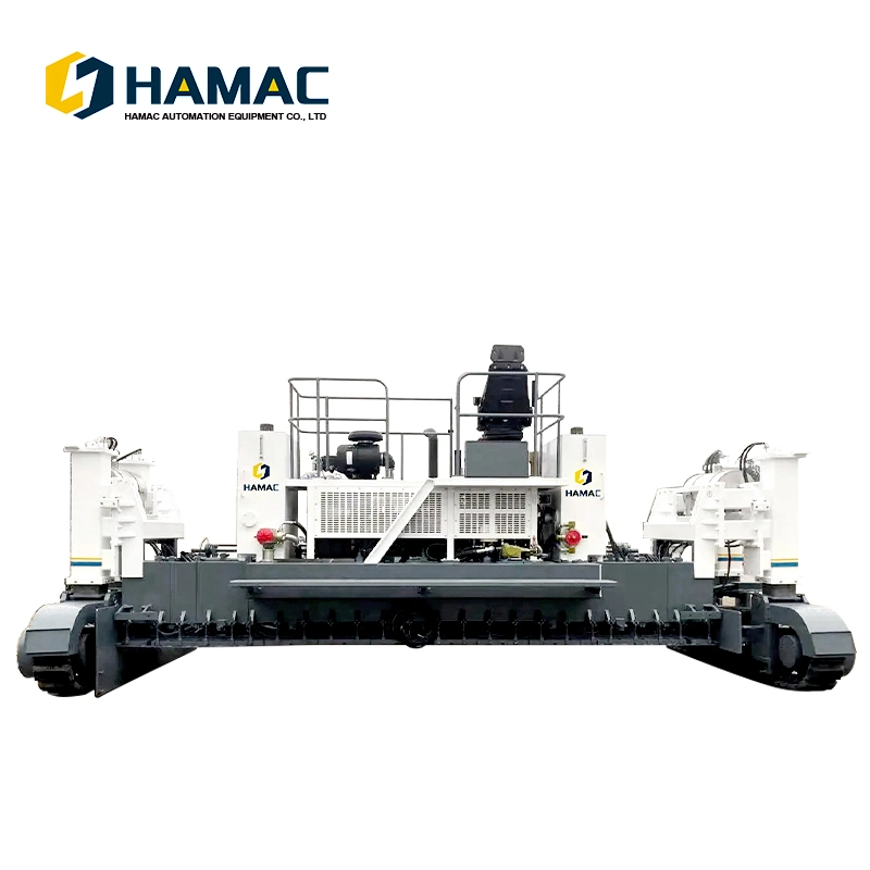 Cp6000 Factory Direct Price Interlock Pavers Road Running Speed 0-2km/H Slipform Paver