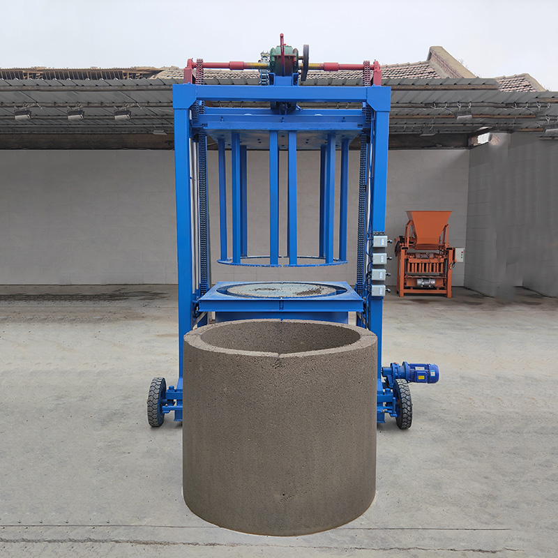 Popular in Southeast Asia Cement Drainage Ditch Brick Making Machine Stable Operation U-shaped canal Forming Machine