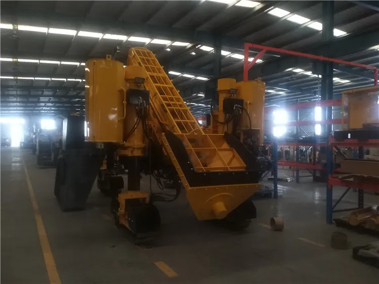 ditches paver 9M New Asphalt Paver Concrete Paving Machine Paver Making Machines