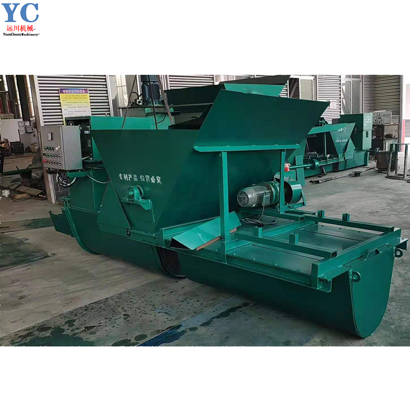 Drainage Ditch Forming Machine, Channel Bottom Lining Machine