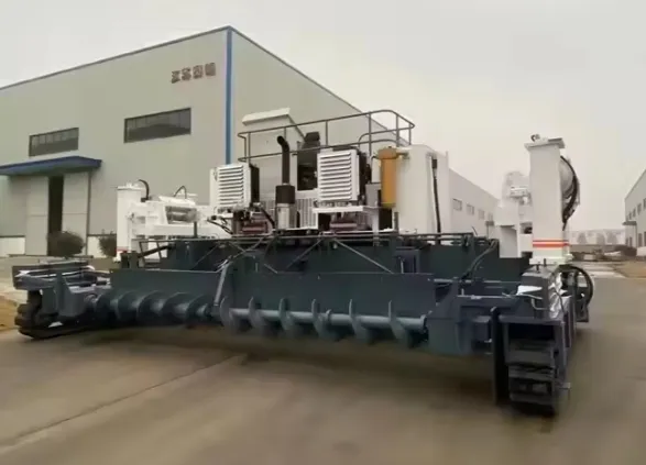 Slipform Paver View 2