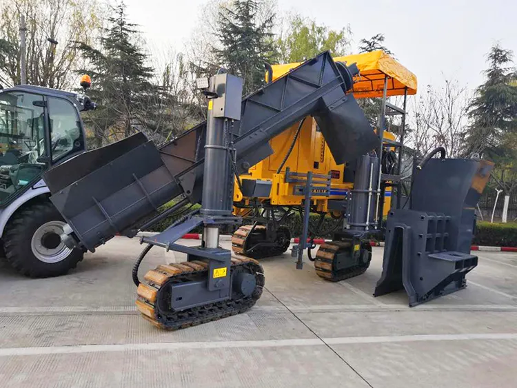 Paver Side View