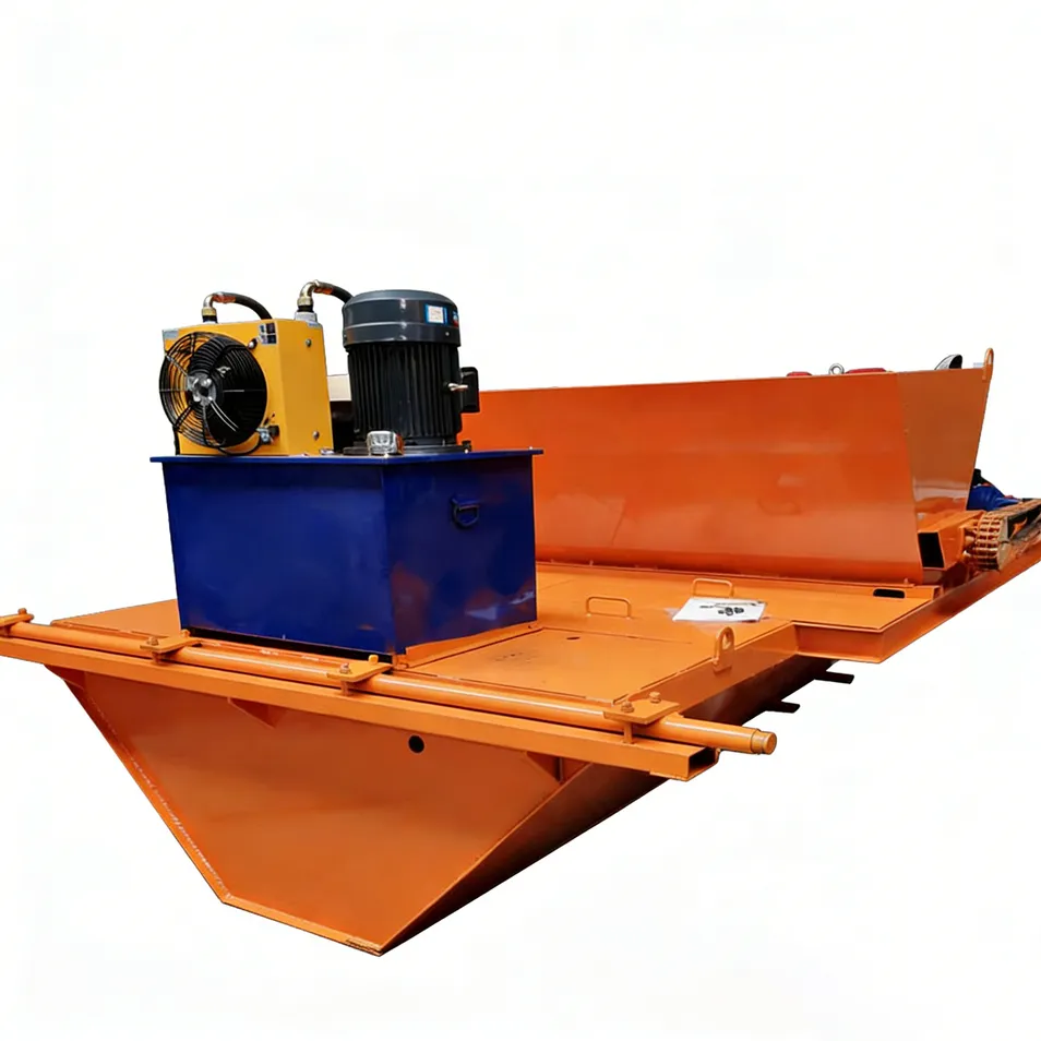 Canal Forming Machine