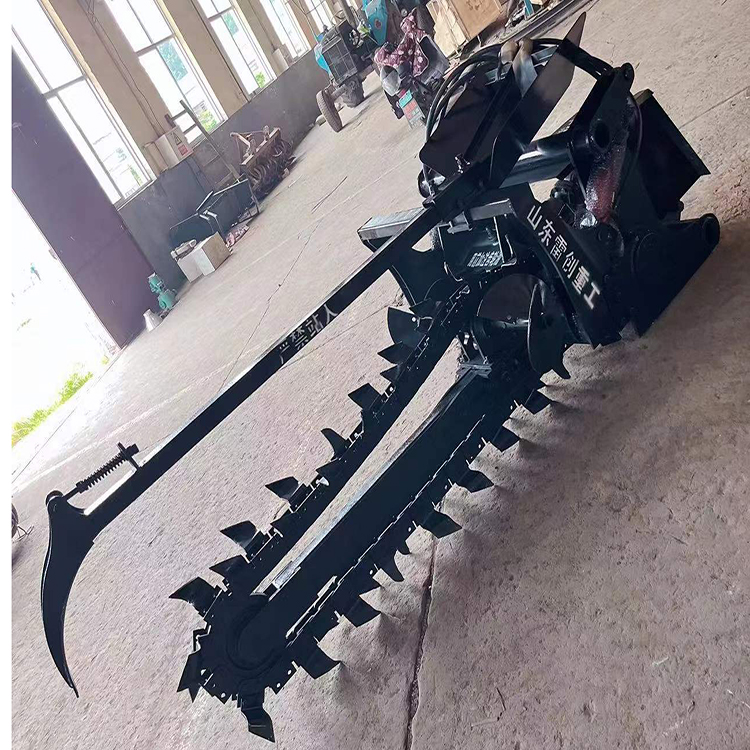 Customized Trenching Machine for Agricultural Trenching Chain Saw, Drainage Ditch Forming Trenching Machine