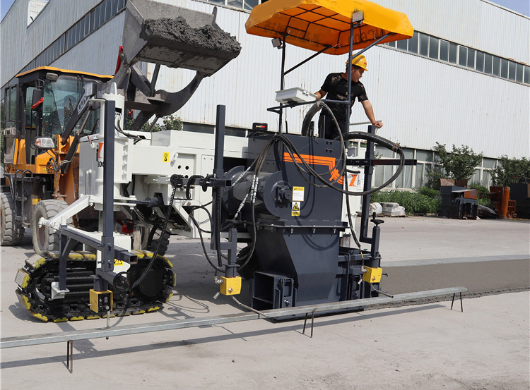 XCMG Manufacturer Xgnc600 Small Concrete Versatile Slipform Paver