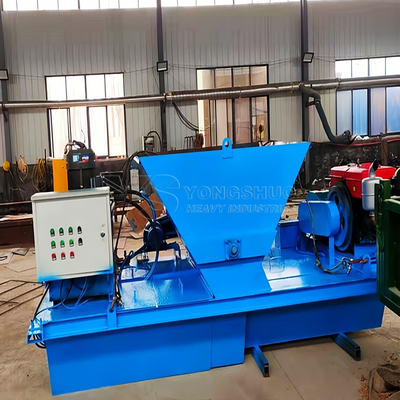 Ditch Construction and Canal Forming Machine