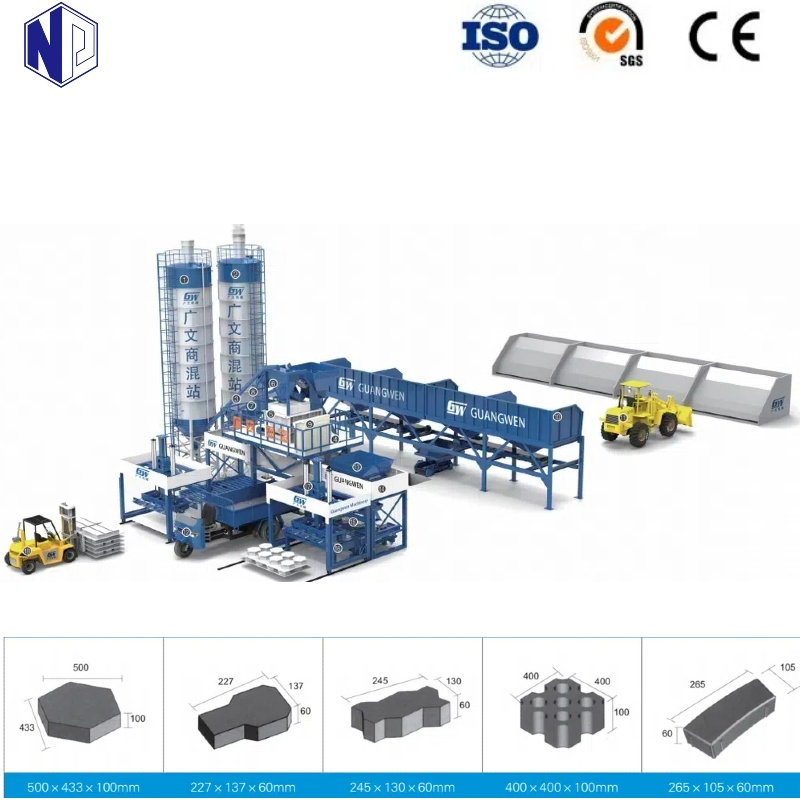 High-Quality Concrete Cement Precast Component Production Machine