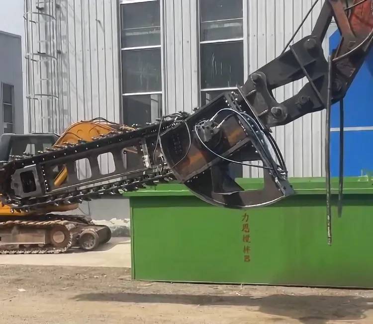 Hydraulic Trencher Chain Saw