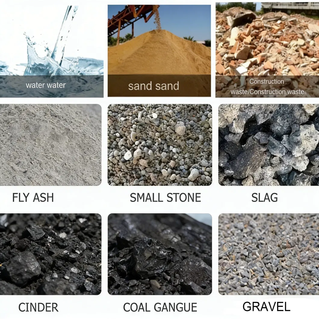 Raw Materials for Brick Making