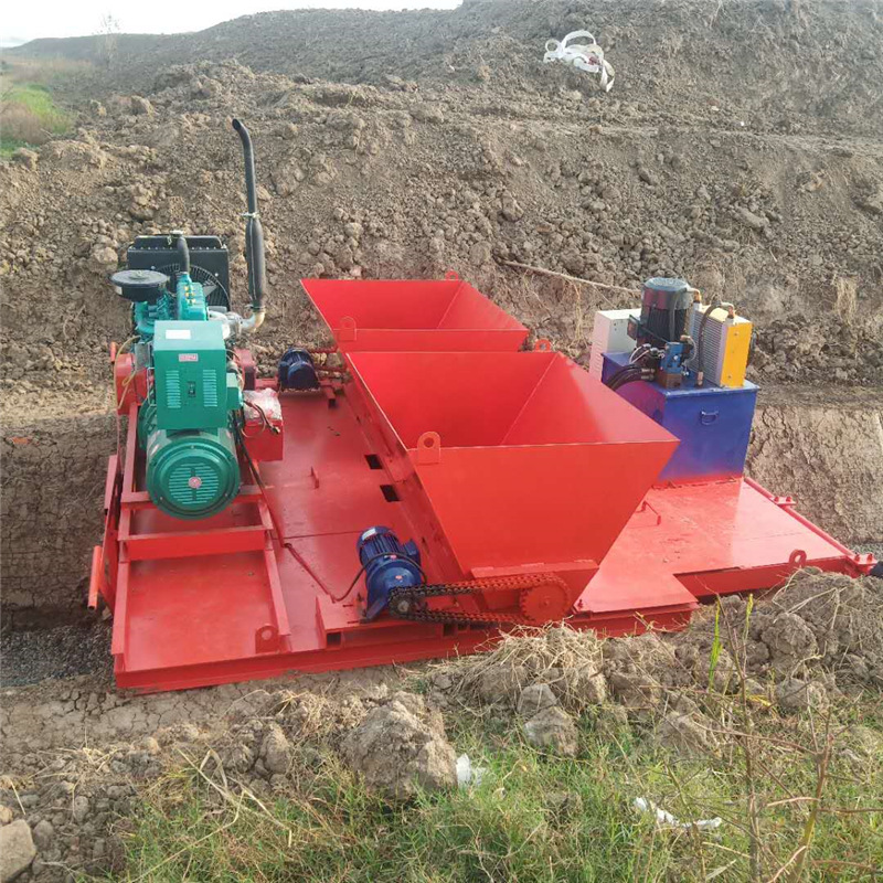 Automatic Farmland Irrigation and Highway Ditch Drainage Channel Forming Machine with Engine Pump Motor Core Components