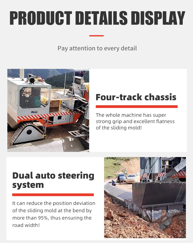 Kerb Machine Operation