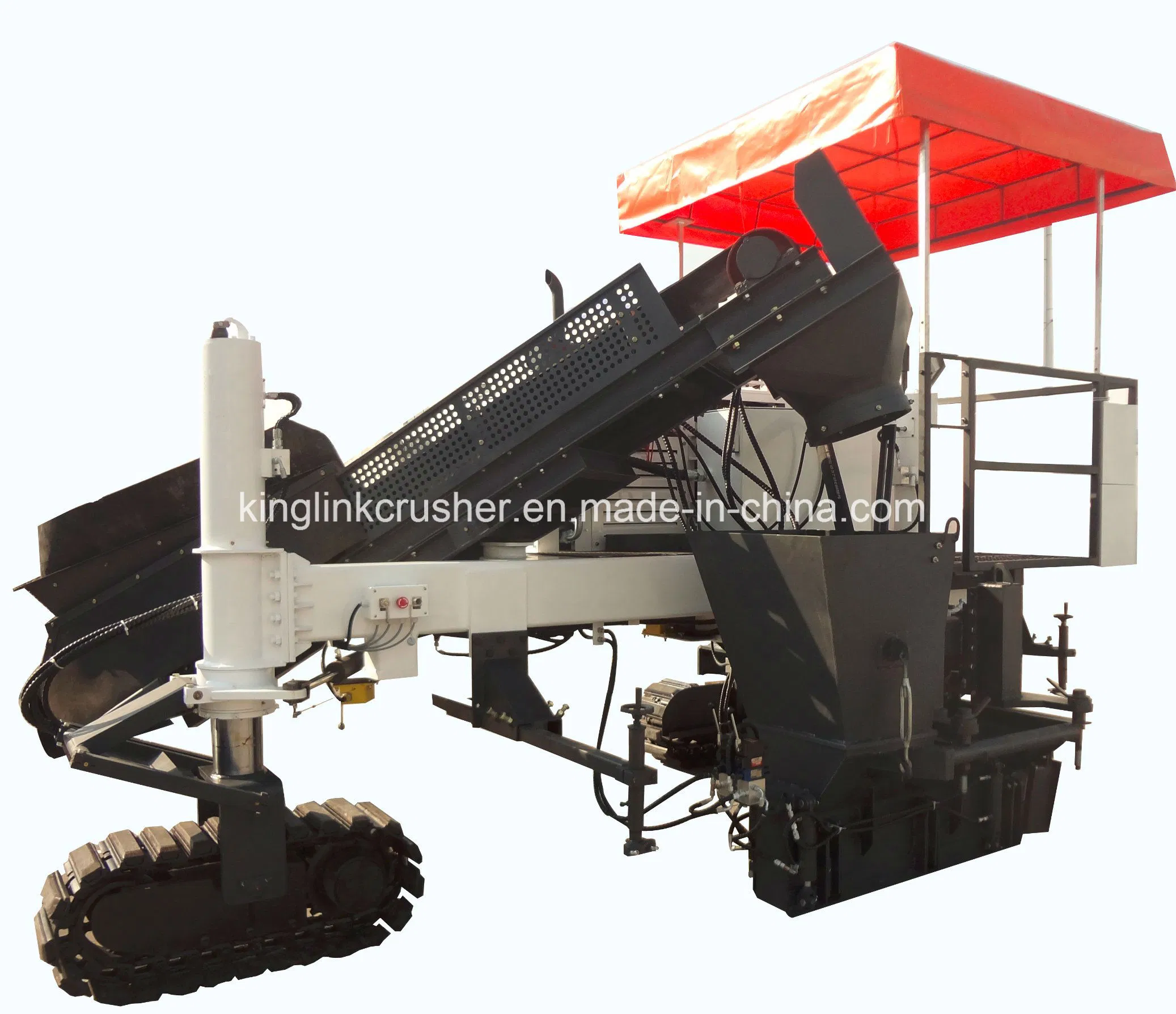 Powercurb Concrete Curb Slipform Paver Mc4000 for Road Curb, Barrier and Gutter