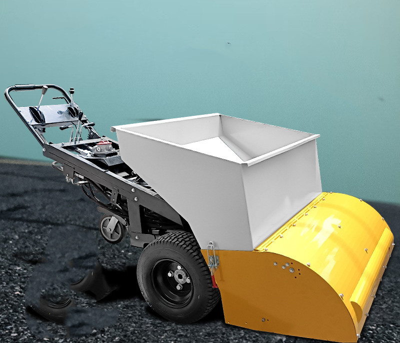 Small Walk Behind Garden Home Use Mini Asphalt Paver