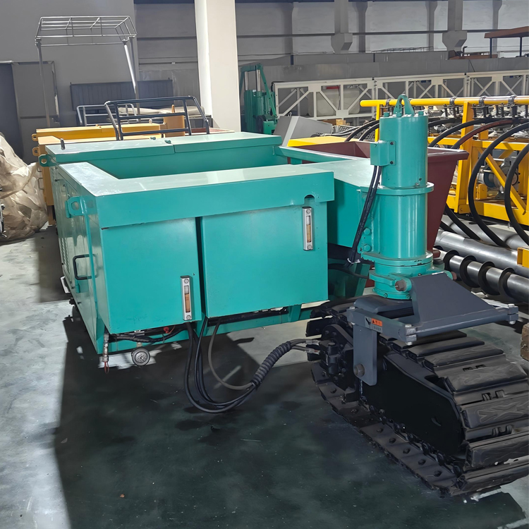 Hot-Selling YUGONG Gasoline Engine-Powered Slipform Concrete Curbstone Drainage Ditch Forming Machine Easy Maintenance Road Edge
