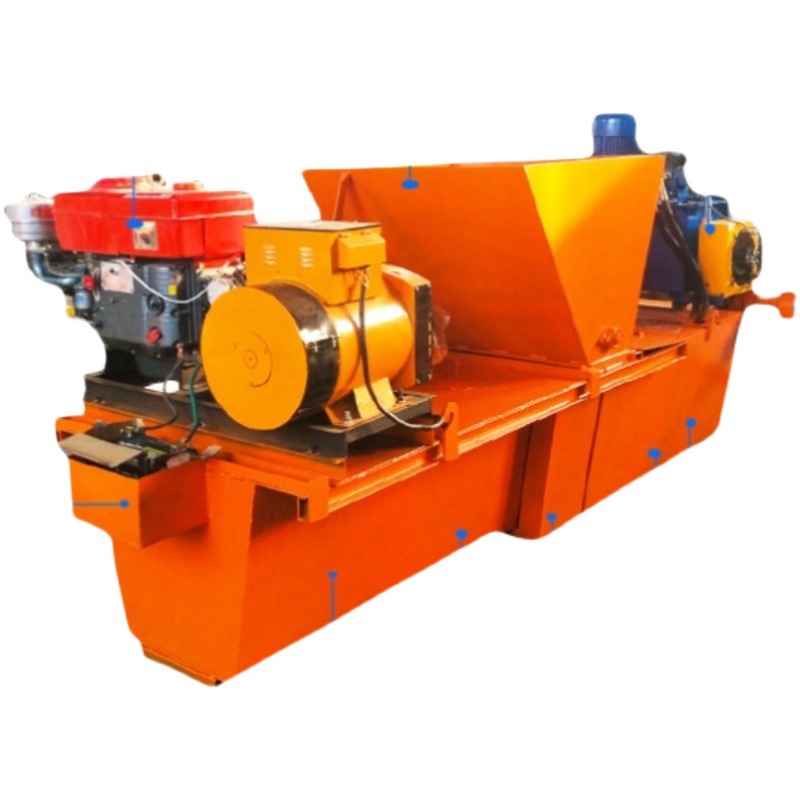 Automatic Farmland Irrigation and Highway Ditch Drainage Channel Forming Machine with Engine Pump Motor Core Components