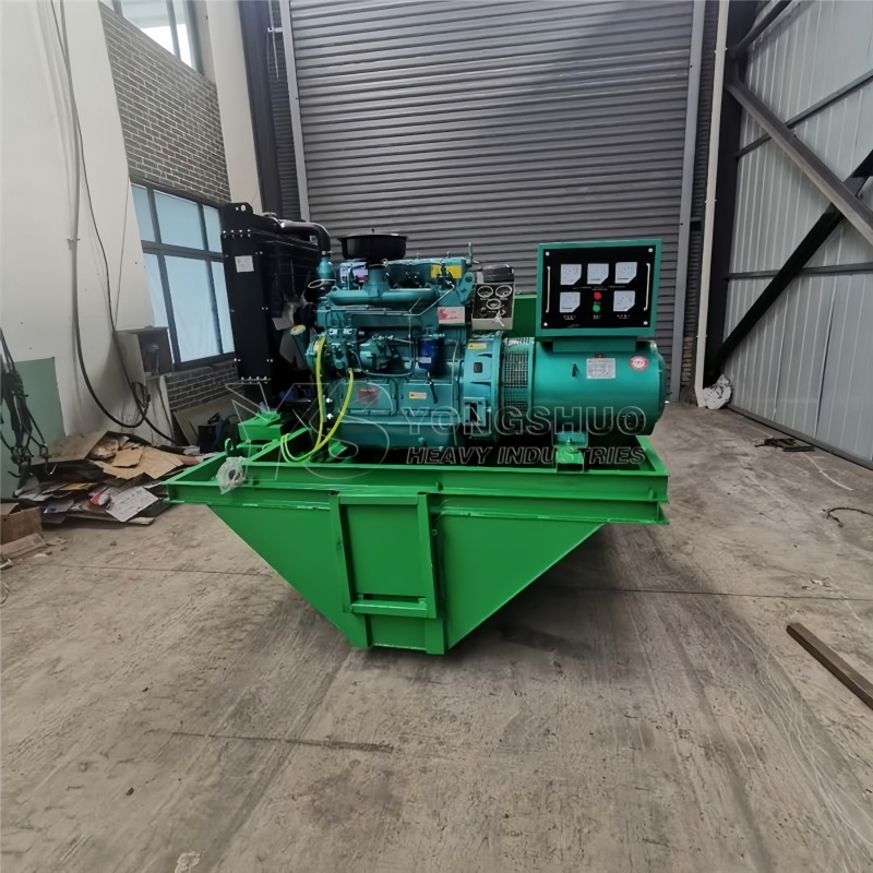 One-Time Forming Concrete Channel Machine