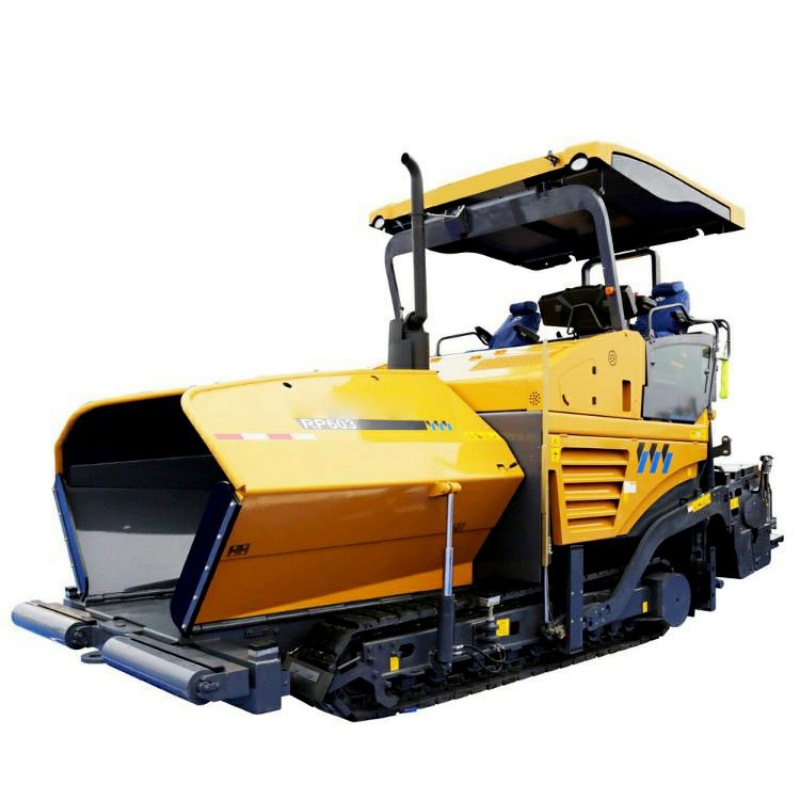 6m China Small Asphalt Paver Asphalt Concrete Pavers Machine Paver RP603 RP603L