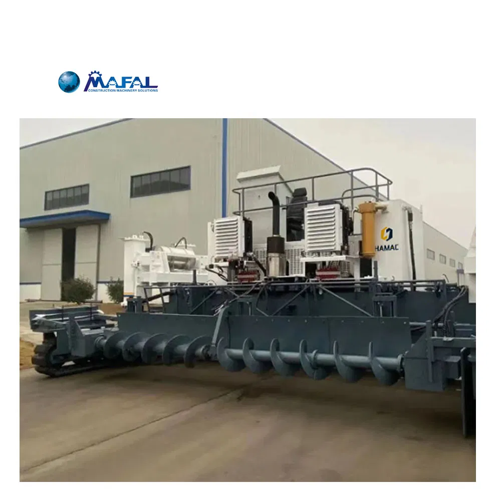 Slipform Canal Paver Sp8000 Curb Machine 12m Mesin Slipform Paver Concrete for Sale