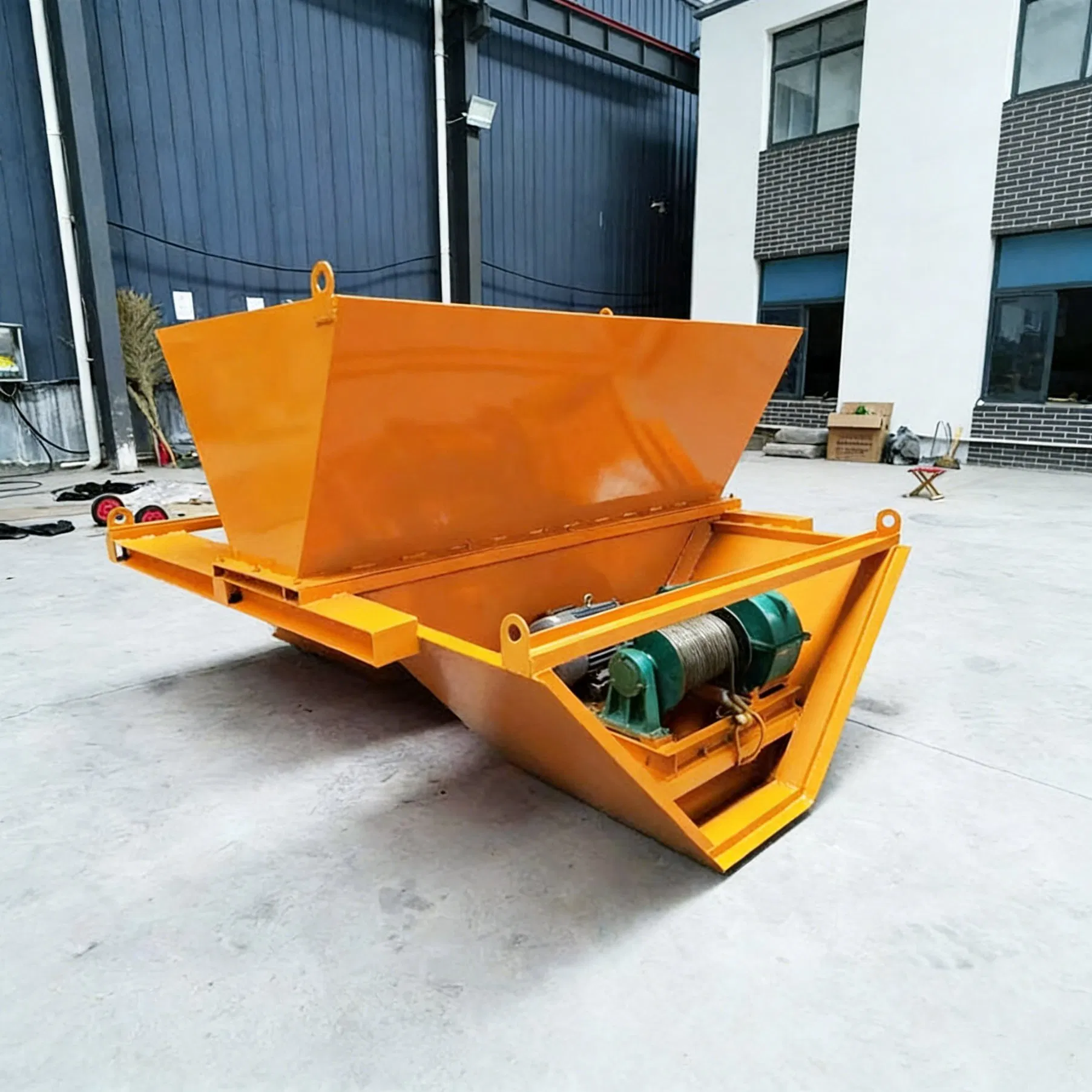 Canal Slipform Equipment Farmland Irrigation Canal Slipform Machine Trapezoidal Canal Forming Machine