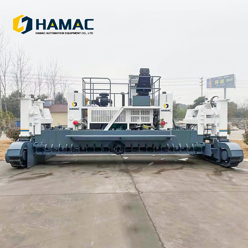 Sp6000 Ditches Paver New Technology Concrete Slipform Paving Machine Concrete Curb Paver