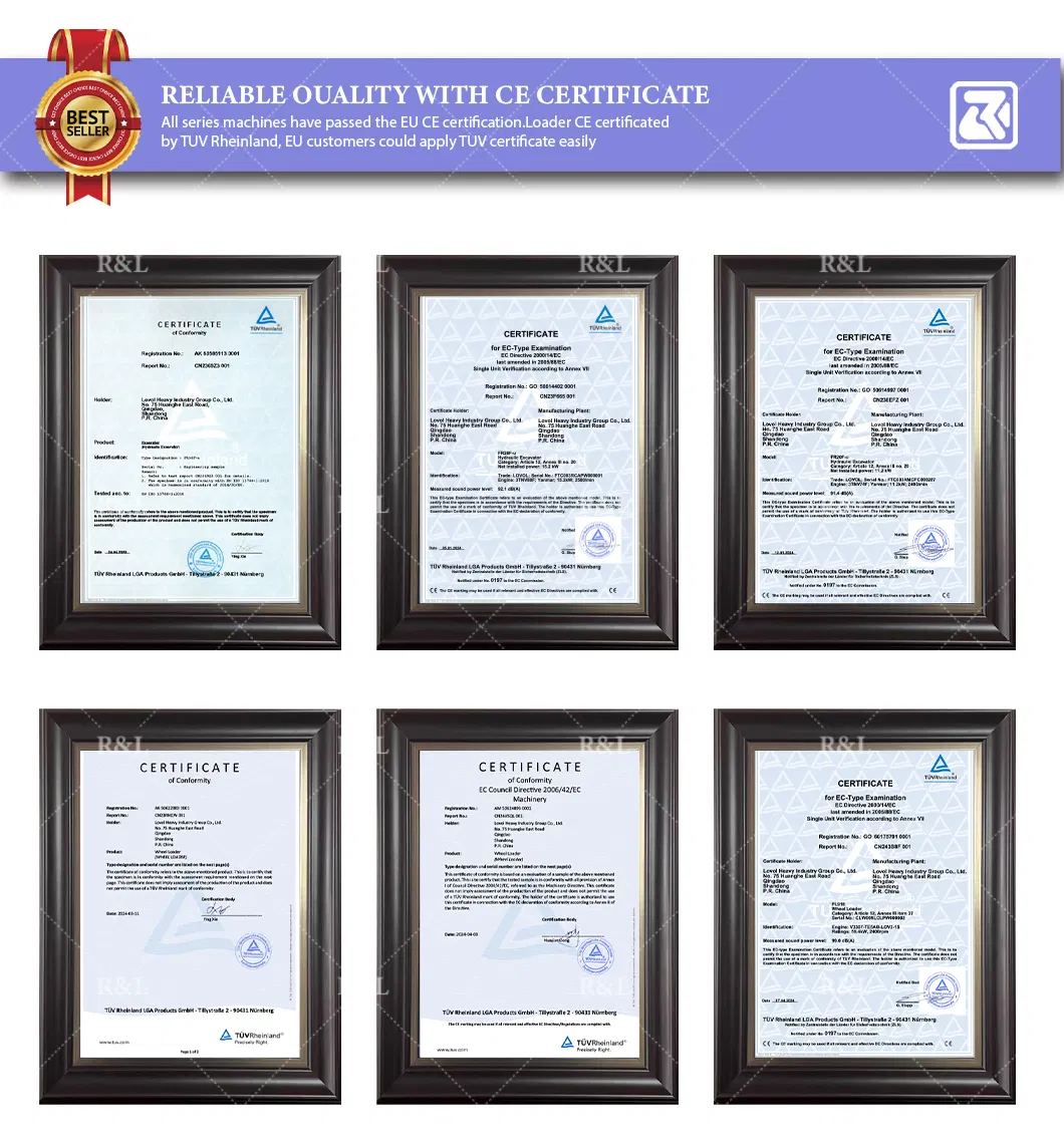 Certifications