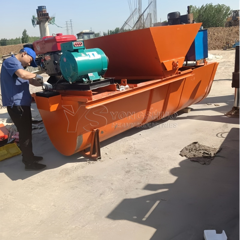 Ditch Construction and Canal Forming Machine