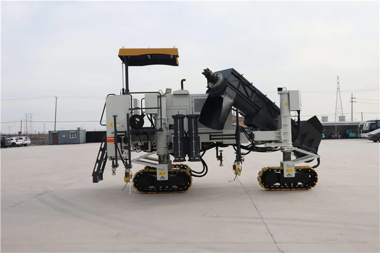 Paver Front View