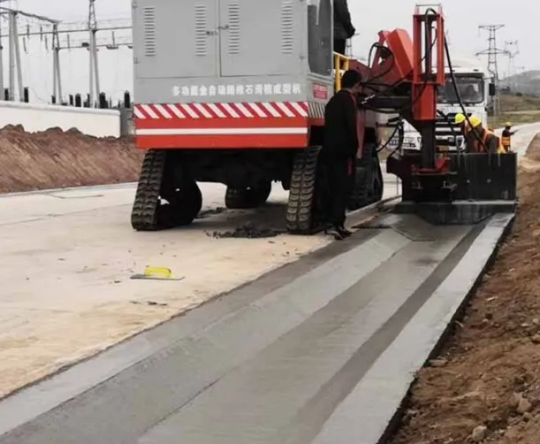 Slipform Paver View 1