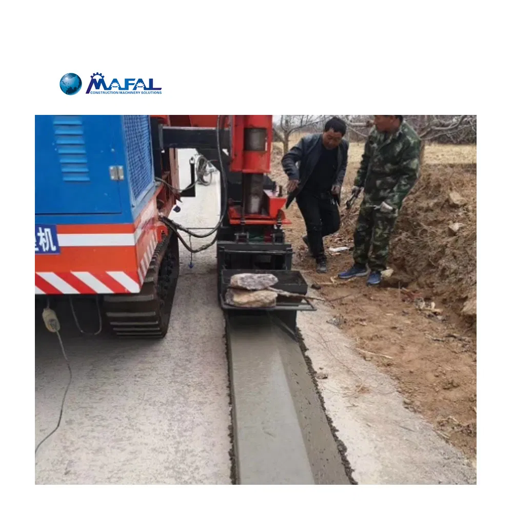 Ygkb20 Concrete Slipform Paver Curb Machine Slipform Paver Machine on Sale