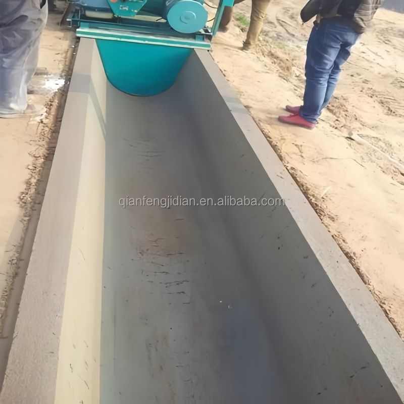 High Quality Concrete U-Drain Forming Machine Pipe Making Machinery Drainage U-Ditch Mold