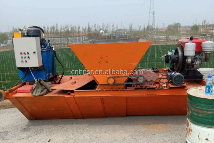 Water Channel Forming Machine