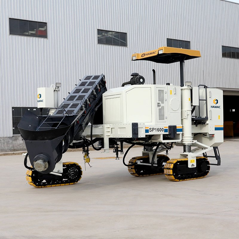 Sp1800 Slip-Form Paver Customized Molds Multi-Function Cement Concrete Offset Slipform Pavers