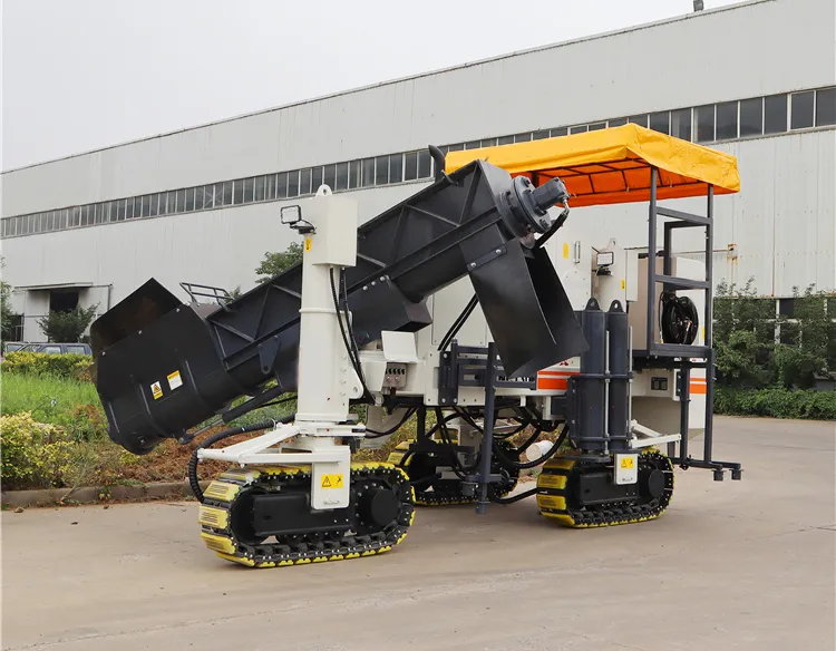 XGNC1300 Paver Operation
