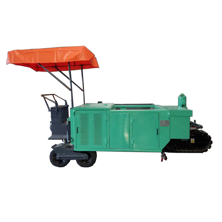 Hot-Selling YUGONG Gasoline Engine-Powered Slipform Concrete Curbstone Drainage Ditch Forming Machine Easy Maintenance Road Edge