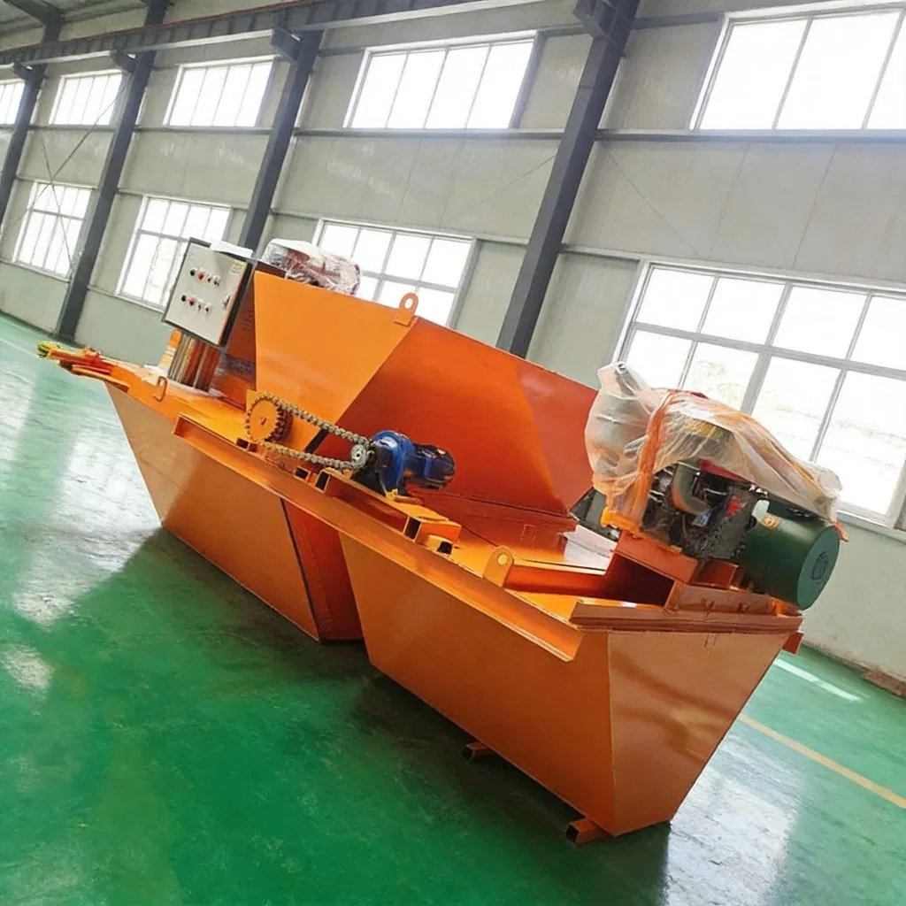 Self-Walking Concrete Ditch Maker Farm Irrigation Channel Slipform Machine