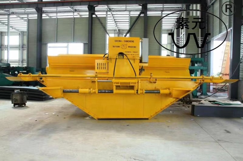 T-shape Automatic Concrete Trench Canal Forming Machine Drainage Ditch Road Construction Machinery