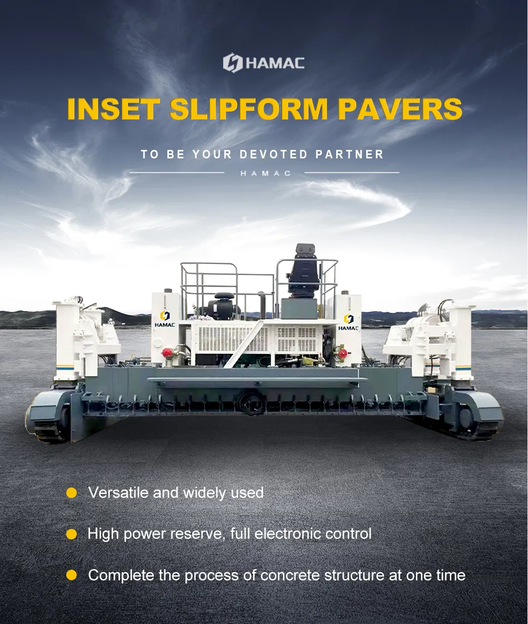Slipform Paver Overview