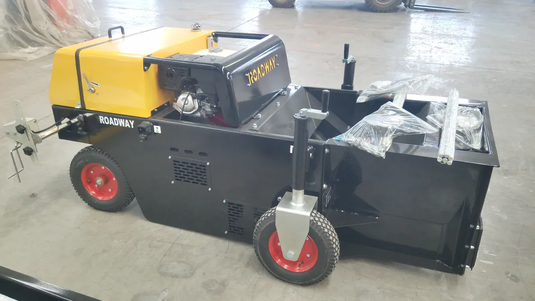 Curb Paver Side View