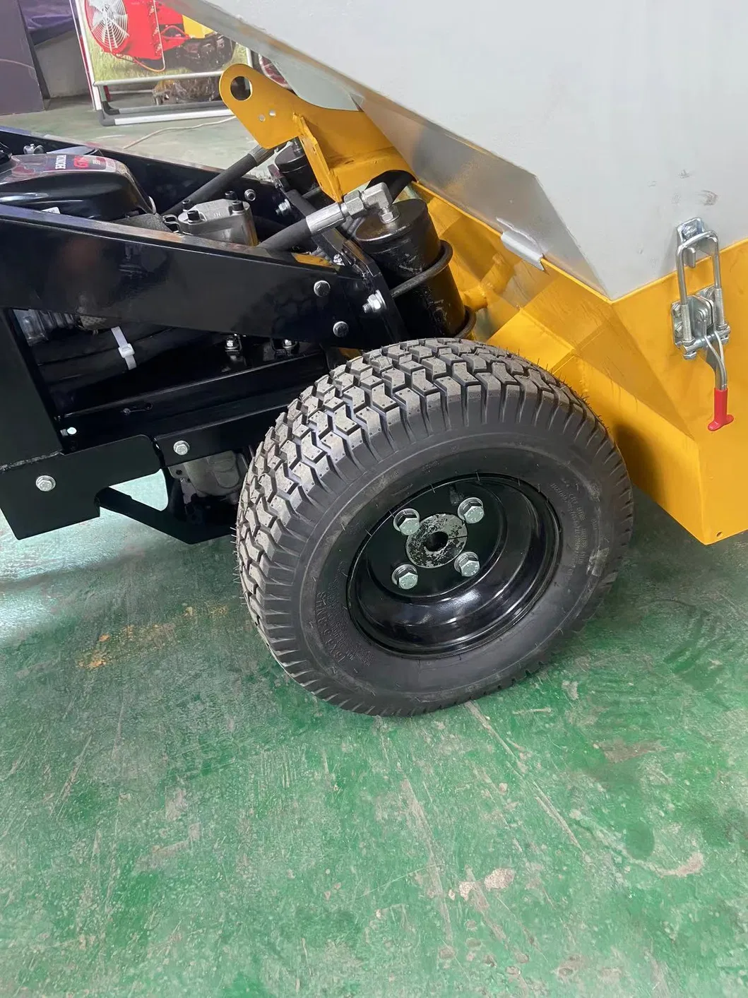 Mini Asphalt Paver View 2