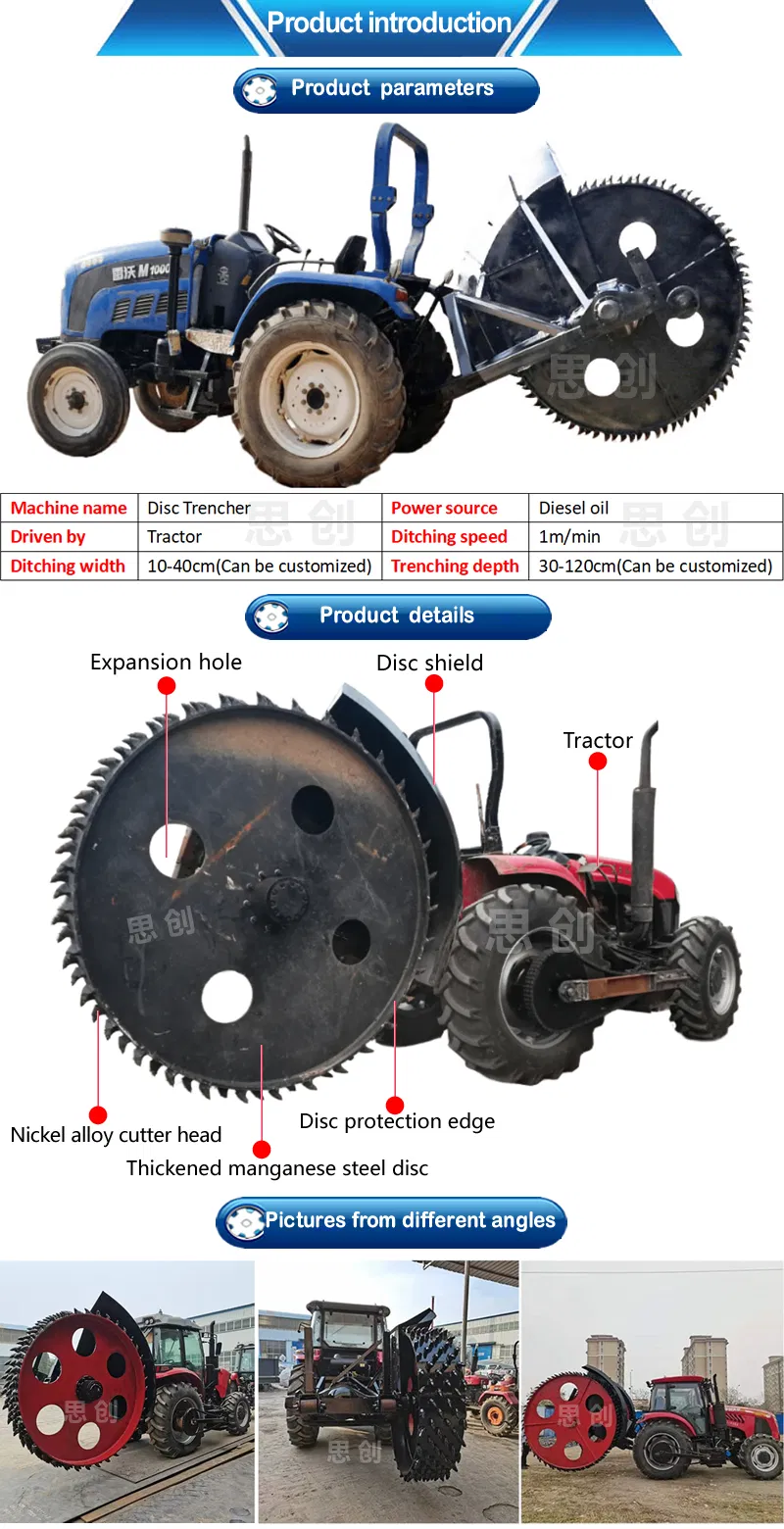 Disc Trencher View 1