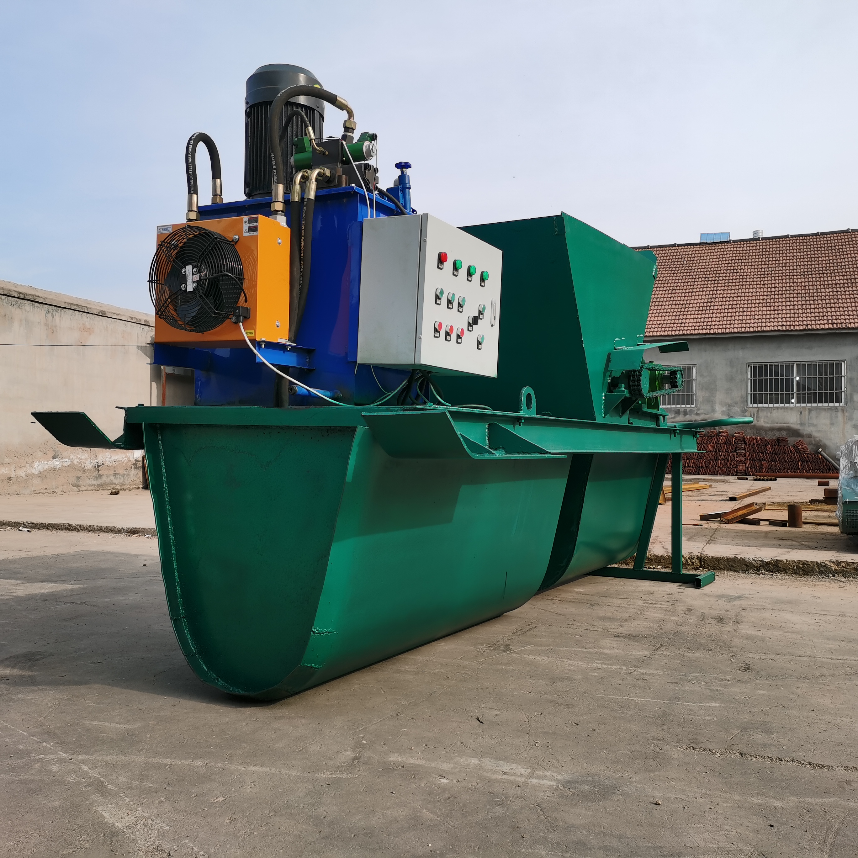 Professional Custom Road Drainage Ditch Forming Machine