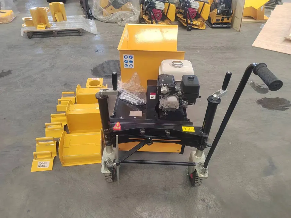 Lightweight Curb Machine