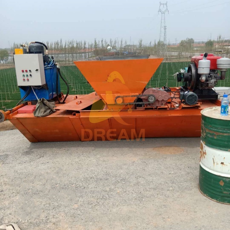 Water Channel Forming Machine Agricultural Hydraulic Drainage Channel Machine for Concrete Ditch Construction Machine