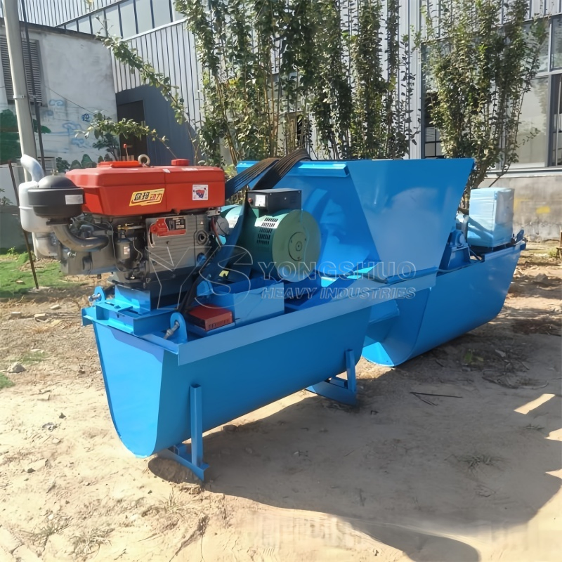 Cast-in-Situ Canal Forming Machine Equipment