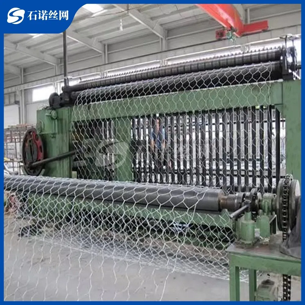 Automatic Heavy Duty Servo Type Gabion Mesh Machine for Ditch Lining Projects