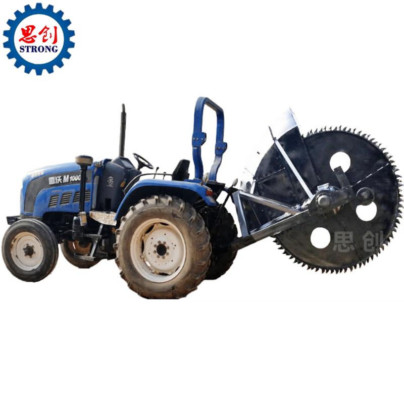 Disc Trencher Ditching and Trenching Machine at Best Price